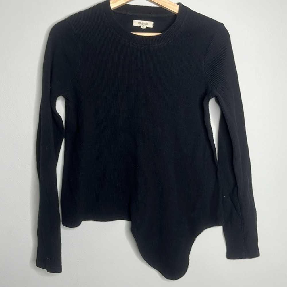 Women’s Madewell Black Longsleeve Top